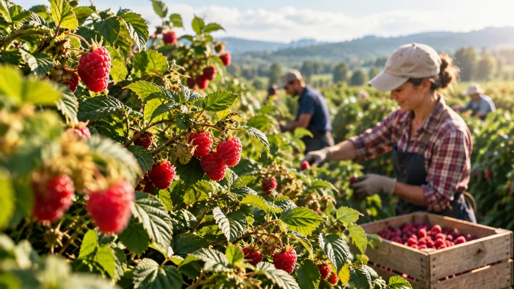 Frozen Berry Supply | ETNA